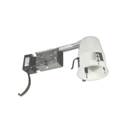 Jesco Low Voltage Non IC Airtight Housing For Remodeling 4 in. LV4000RA